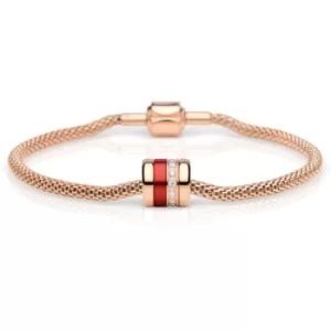 Image of Ladies Bering Red Rose Bracelet