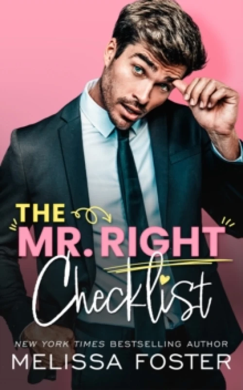 Image of The Mr. Right Checklist Paperback / softback