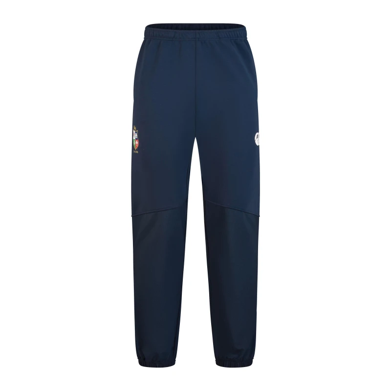 Image of Canterbury British and Irish Lions Training Tracksuit Bottoms 2024 Adults - Blue Blue S