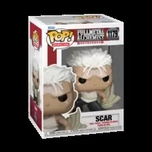 Image of Funko Pop! Animation - Full Metal Alchemist - Brotherhood - Scar