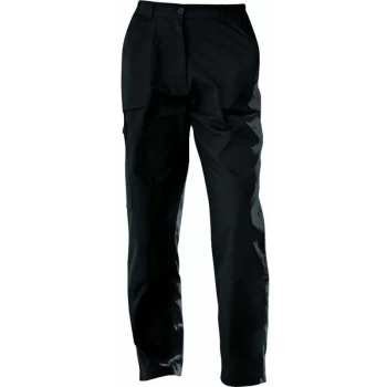 Image of Regatta - TRJ334 Size 12 Womens Black Action Trousers
