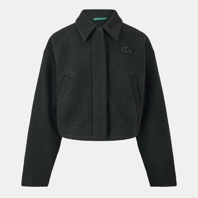 Image of Lacoste Womens Waterproof Insulated Parka Black female 14 (42)