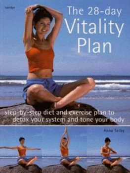 Image of The 28-Day Vitality Plan by Anna Selby Book