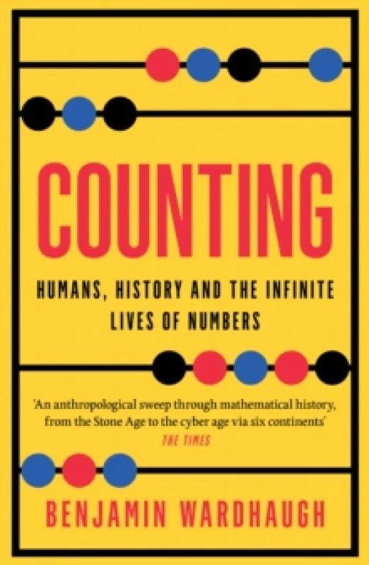 Image of Counting : Humans, History and the Infinite Lives of Numbers Paperback / softback