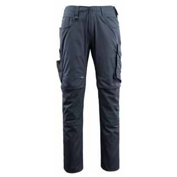 Image of Mascot - LEMBERG TROUSERS WAIST 32.5' REG LEG DARK NAVY
