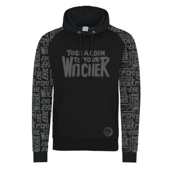 Image of Witcher, The - Toss A Coin (SuperHeroes Inc. AOP Pullover) Ex Large