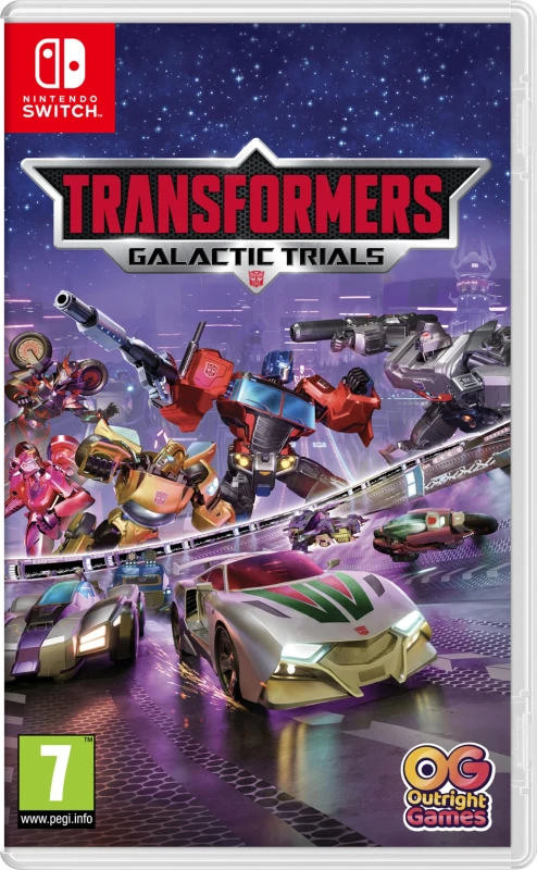 Image of Transformers: Galactic Trials - Switch Switch