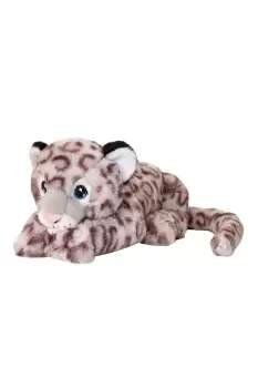 Image of KeelEco Snow Leopard Cuddle Toy