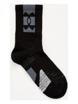 Image of Urban Armor Gear Playmaker Mid Crew Socks - Black