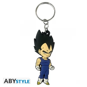 Image of Dragon Ball - Dbz/Vegeta PVC Keyring