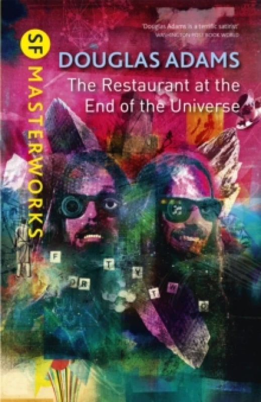 Image of The Restaurant at the End of the Universe Hardback