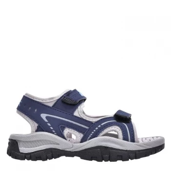 Image of Slazenger Wave Childrens Sandals - Navy