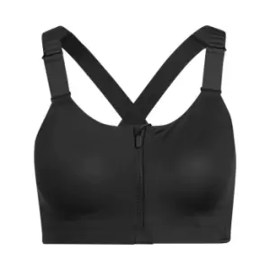 Image of adidas TLRD Impact Luxe Training High-Support Zip Bra Wom - Black