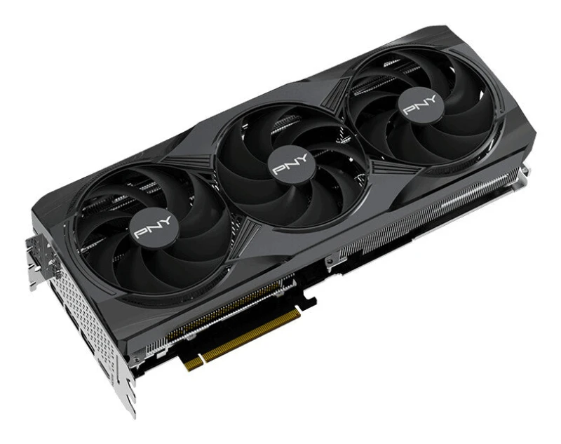 Image of PNY Technologies PNY NVIDIA GeForce RTX 5080 OC Graphics Card for Gaming - 16GB VCG508016TFXPB1-O