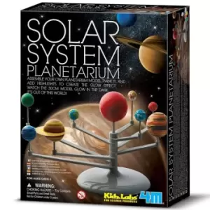 Image of Kidz Labs Solar System Planetarium Model, 8yrs+, 22x17x6cm