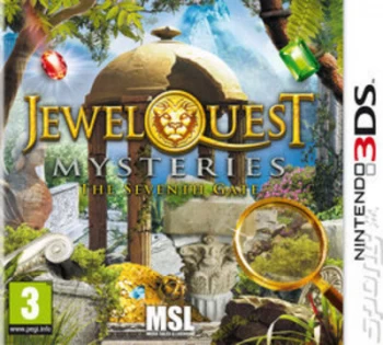 Image of Jewel Quest Mysteries The Seventh Gate Nintendo 3DS Game
