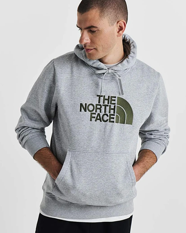 Image of The North Face The North Face Drew Peak Hoodie Grey - The North Face - Size: M Grey Male M NF04802
