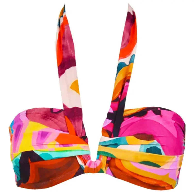 Image of Red Point Womens swimsuit top Red Point Romina Multicolore Female 38B