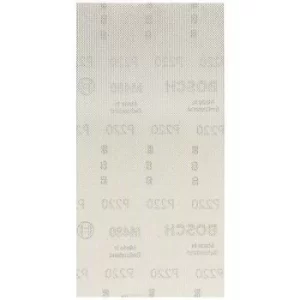 Image of Bosch Accessories EXPERT M480 2608900766 Sander mesh sanding disc Unperforated Grit size 220 (L x W) 230 mm x 115mm 10 pc(s)