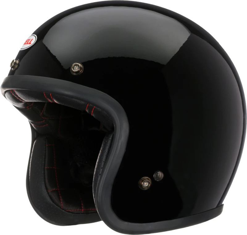 Image of Bell Custom 500 Black Jet Helmet Size 2XL