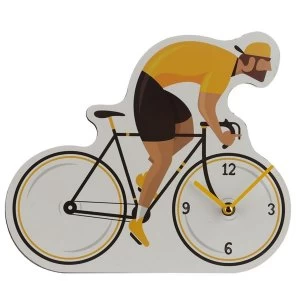 Image of Cycle Works Bicycle Shaped Picture Clock