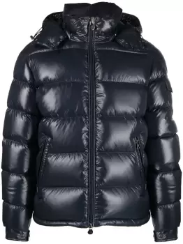Image of Moncler Maya Padded Jacket Navy