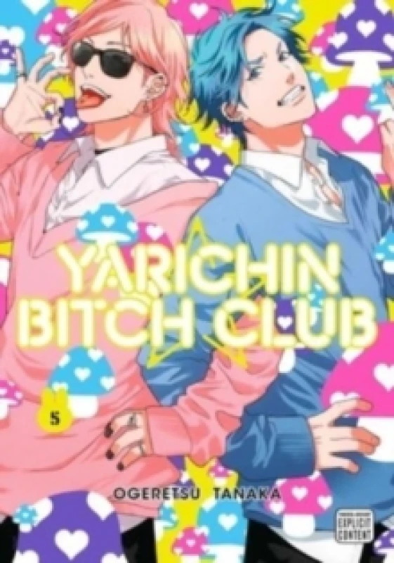 Image of Yarichin Bitch Club, Vol. 5 Paperback / softback
