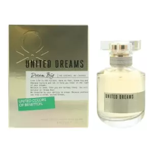 Image of Benetton United Dreams Dream Big Eau de Toilette Unisex 50ml
