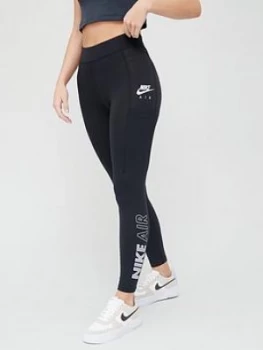 Image of Nike Nsw Air Leggings - Black