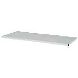 Image of Optional Shelf and Lateral Filing Rail - Grey