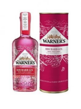 Image of Warners Rhubarb Gin 70Cl Gift Tube