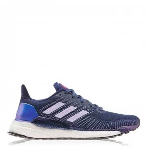 Image of adidas Solar Boost 19 Ladies Running Shoes - Indigo/Purple