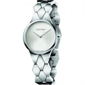 Image of Calvin Klein Ladies Supreme Stainless Steel Watch - K6E23146