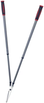 Image of Spear & Jackson Razorsharp Steel Telescopic Lawn Shears.