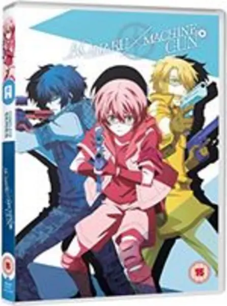 Image of Aoharu x Machinegun - Standard DVD DVD - Japanese Anime