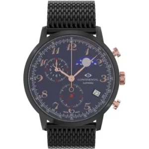 Image of Mens Continental Moon Phase Chronograph Chronograph Watch