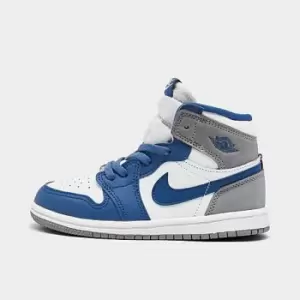 Image of Jordan Jordan 1 Retro High Og (Td), True Blue/White-Cement Grey, Unisex, Trainers toddler, FD1413-410