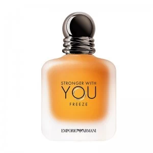 Image of Emporio Armani Stronger With You Freeze Eau de Toilette For Him 50ml