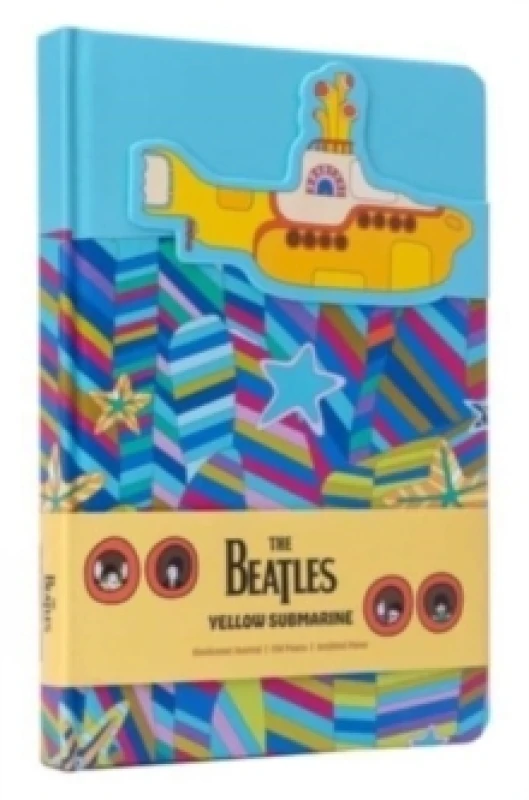 Image of The Beatles: Yellow Submarine Journal Hardback