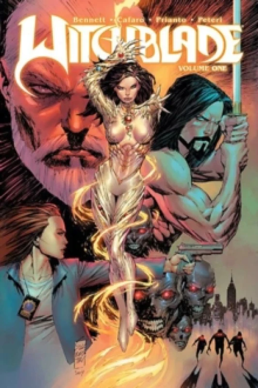 Image of Witchblade Volume 1 Paperback / softback