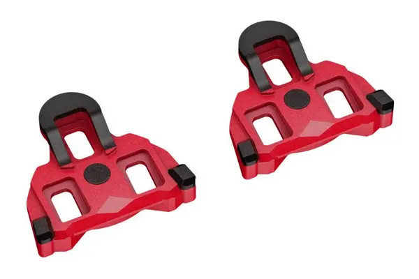 Image of Garmin Rally RS Cleats 4.5 Flotation - Red