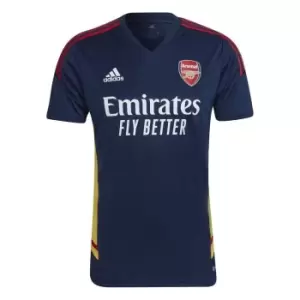 Image of adidas Arsenal Training Shirt Mens - Blue