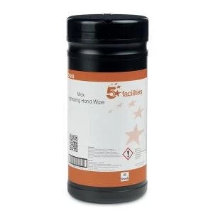 Image of Facilities Hand and Surface Wipes Antibacterial Two sided