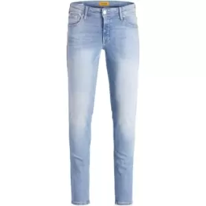 Image of Jack and Jones Pete Skinny Tapered Fit Jeans - Blue