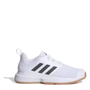 Image of adidas Essence Womens Indoor Sports Shoes - White
