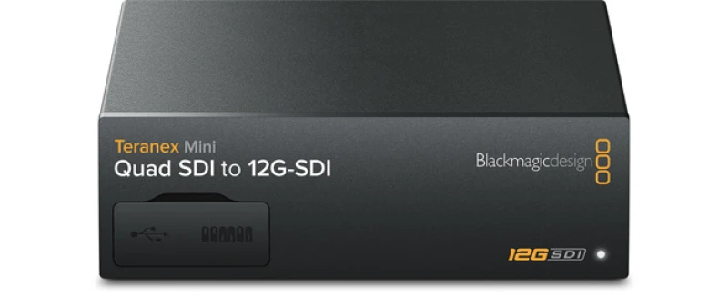 Image of Blackmagic Design Teranex Mini Quad SDI to 12G-SDI Active video conver