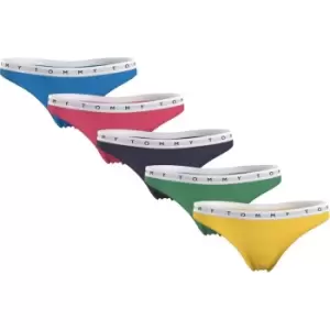 Image of Tommy Hilfiger 5P THONG - Multi