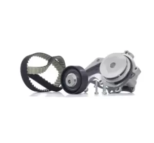 Image of DAYCO Water Pump + Timing Belt Kit KTBWP4700 FORD,Focus II Schragheck (DA_, HCP, DP),MONDEO IV Turnier (BA7),Focus II Kombi (DA_, FFS, DS)