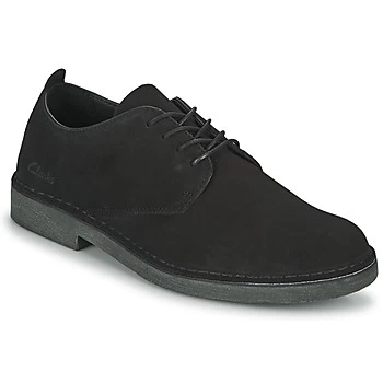 Image of Clarks DESERTLONDON2 mens Casual Shoes in Black