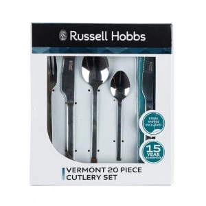 Image of Russell Hobbs RH 20Pc Vermont Cut/Set13 - S/Steel